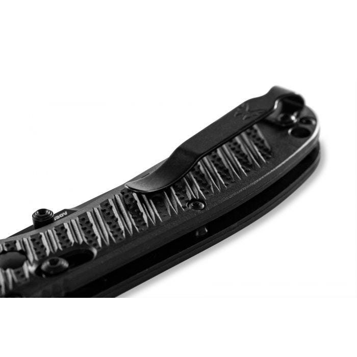 BenchmadeBenchmade 570SBK-1 Serrated BlackOutdoor Action