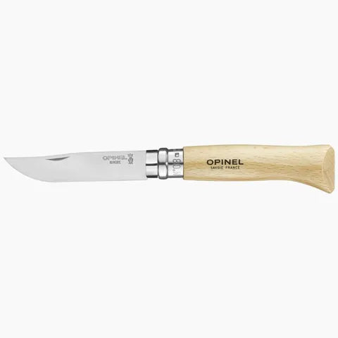 Opinel 8VRI S/S+Sheath Boxed 001089