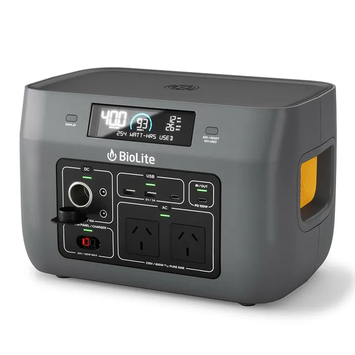BioLiteBiolite Basecharge 600 -AUS/NZOutdoor Action