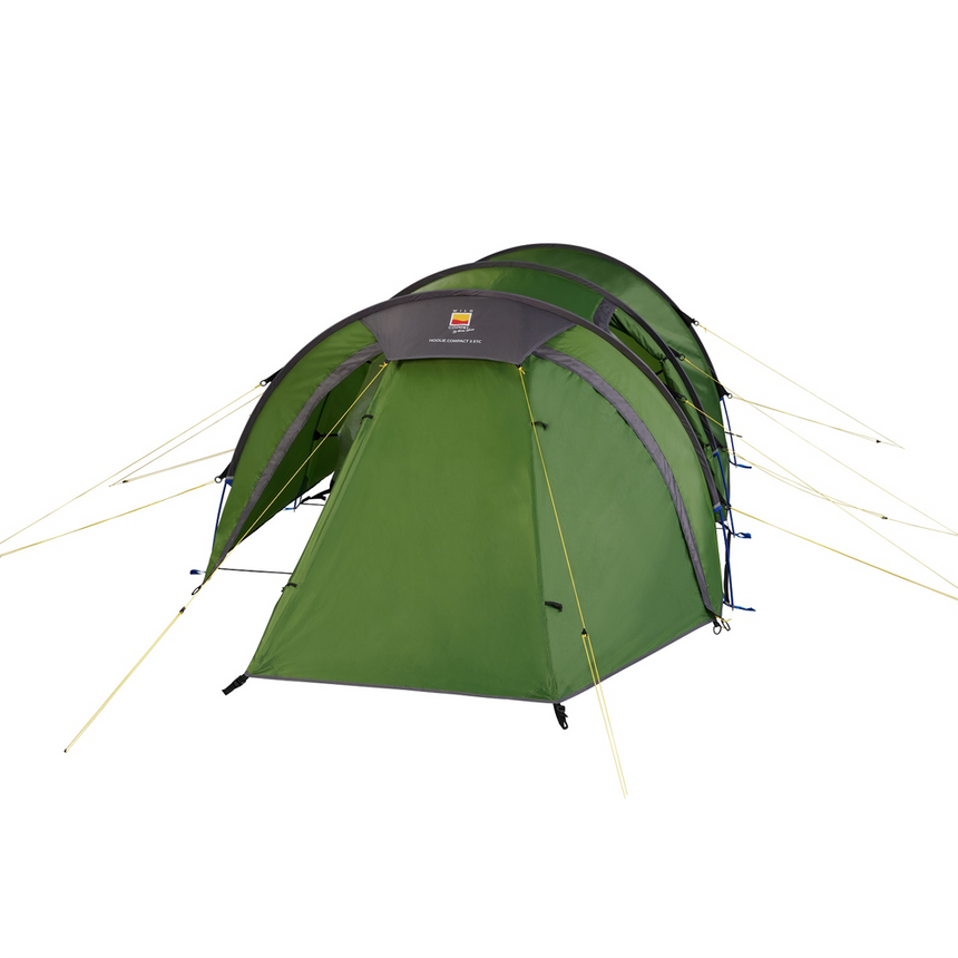 Wild Country Hoolie Compact 3 ETC Tent Outdoor Action