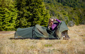 Kiwi CampingKiwi Camping Morepork 1 SwagOutdoor Action