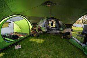 Kiwi CampingKiwi Camping Savanna 4 Deluxe PodOutdoor Action