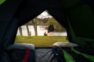 Kiwi CampingKiwi Camping Kea 4E Recreational Dome TentOutdoor Action