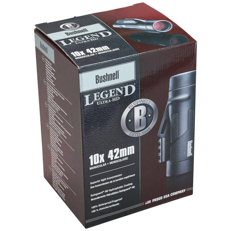 BushnellBushnell Legend Ultra HD 10x42 MonocularOutdoor Action