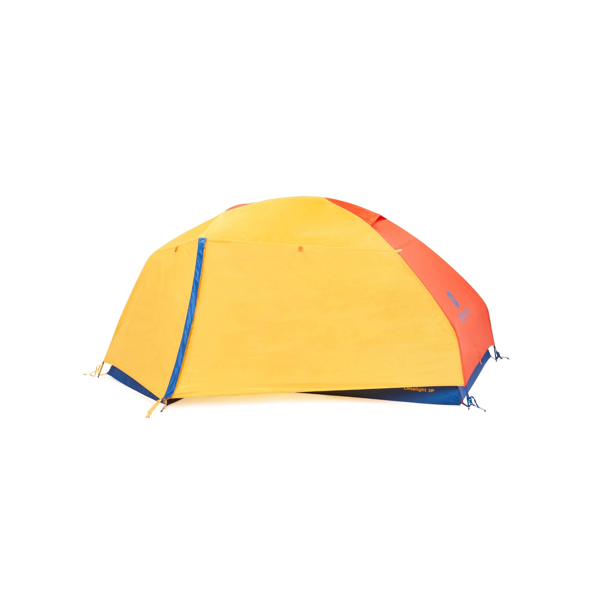 Marmot Limelight 3P Tent front Solar/Red Sun