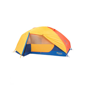 Marmot Limelight 2P Tent front Solar/Sun Red