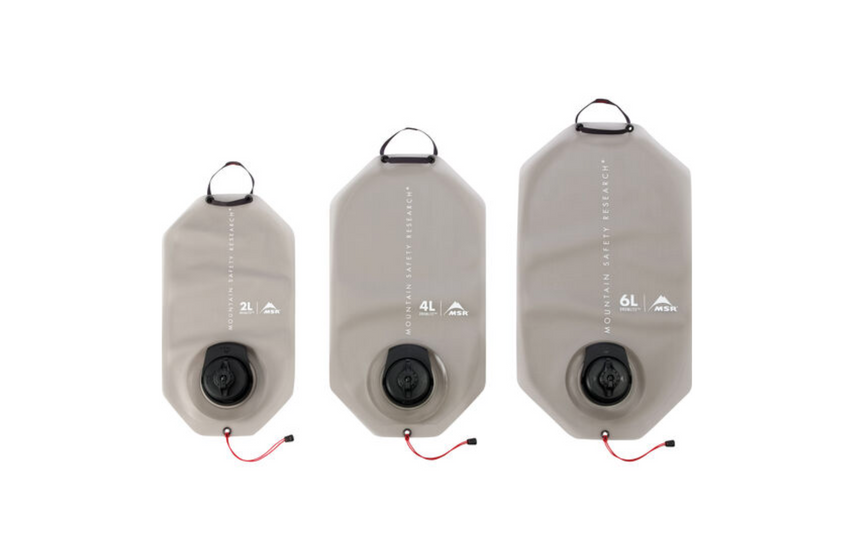 MSR 4L DromLite Bag Outdoor Action- variant sizes