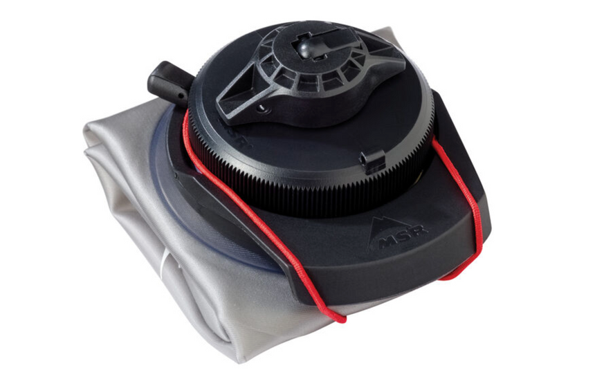 MSR 6L DromLite Bag Outdoor Action- cap