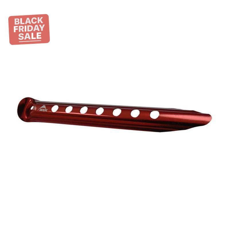 MSRMSR Blizzard StakeOutdoor Action