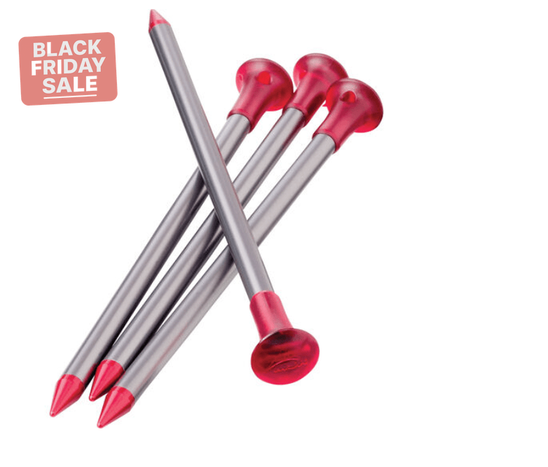 MSRMSR Carbon Core Stake Kit V2 (4 Stakes)Outdoor Action
