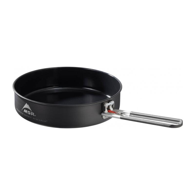MSR Ceramic Skillet Outdoor Action- product preview