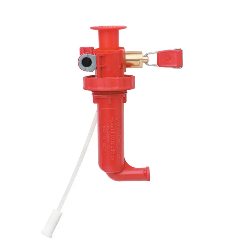 MSR DragonFly Fuel Pump Outdoor Action- product preview