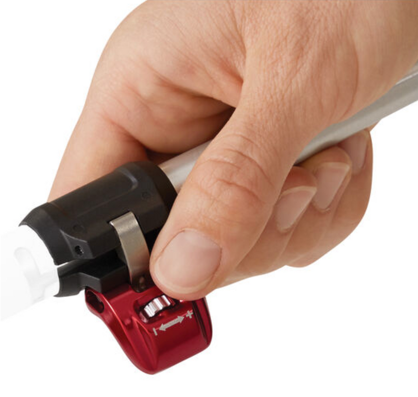 MSRMSR DynaLock™ Ascent Carbon Backcountry Poles- SmallOutdoor Action