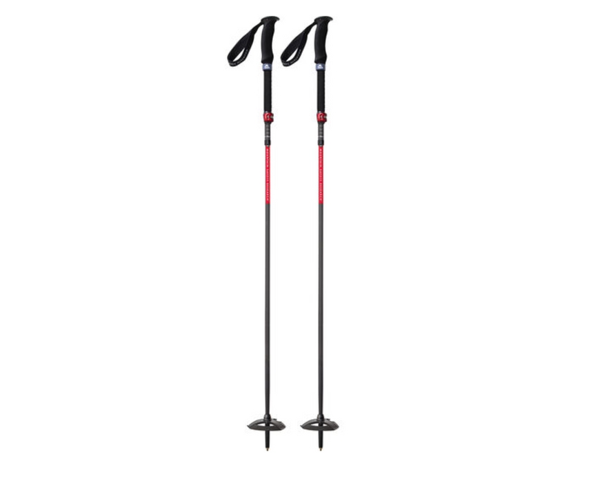 MSRMSR DynaLock™ Ascent Carbon Backcountry Poles- SmallOutdoor Action