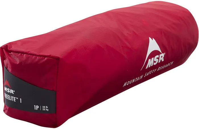 MSR FreeLite™ 1-Person Ultralight Backpacking Tent Outdoor Action- Stuff Sack