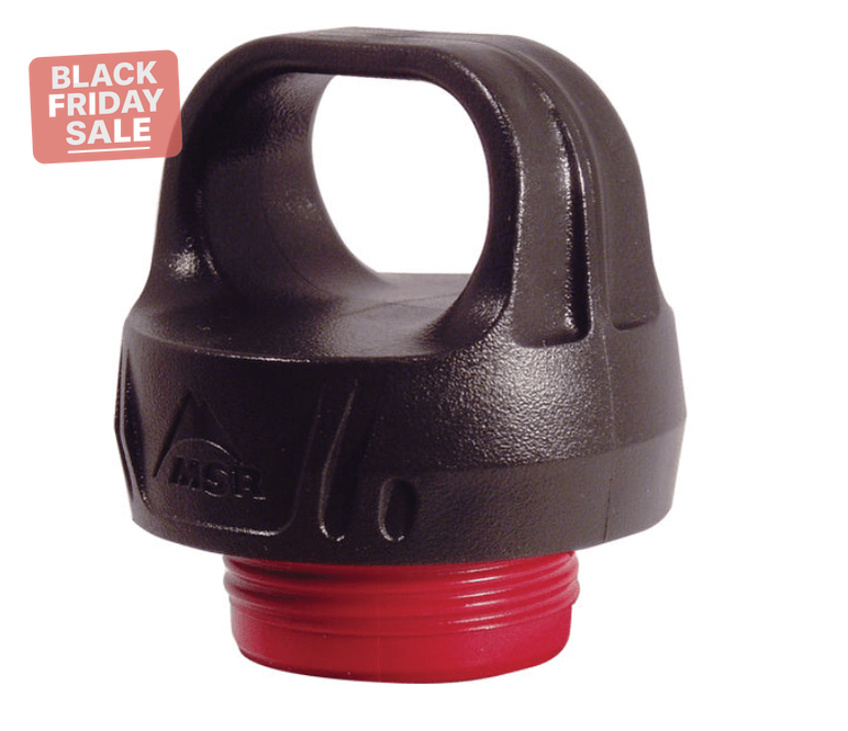 MSR Fuel Bottle Cap - Child Resistant Outdoor Action- product preview
