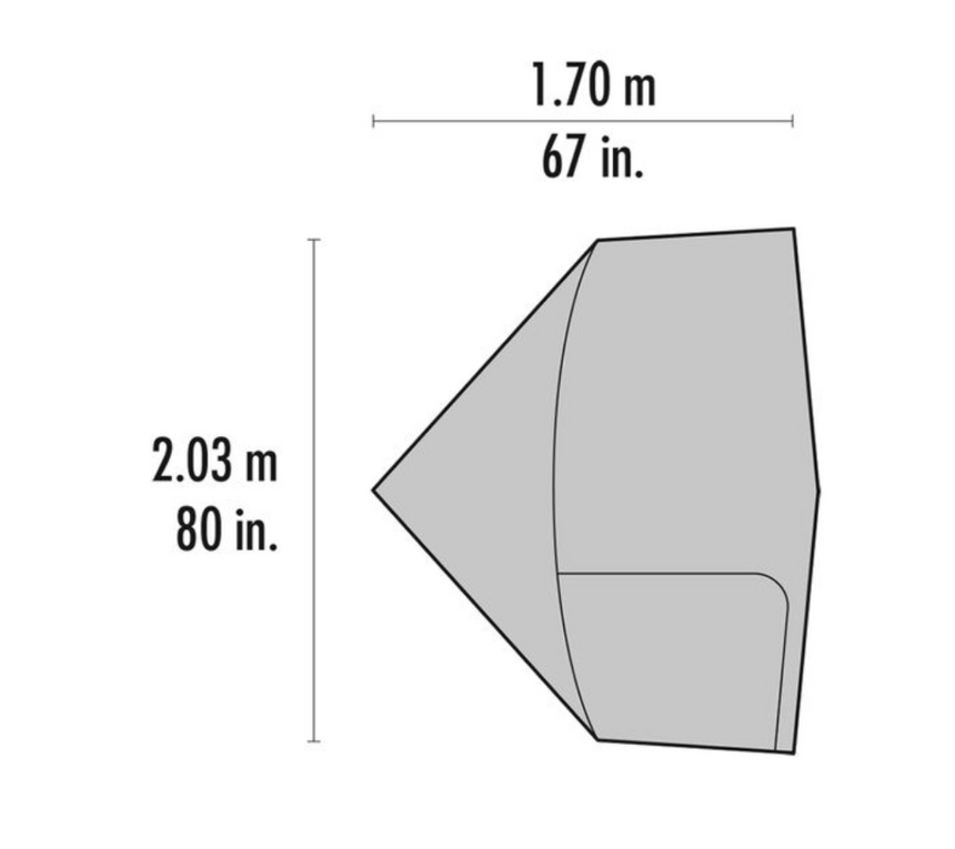 MSRMSR Gear Shed for Elixir™ & Hubba Hubba™ Tent SeriesOutdoor Action