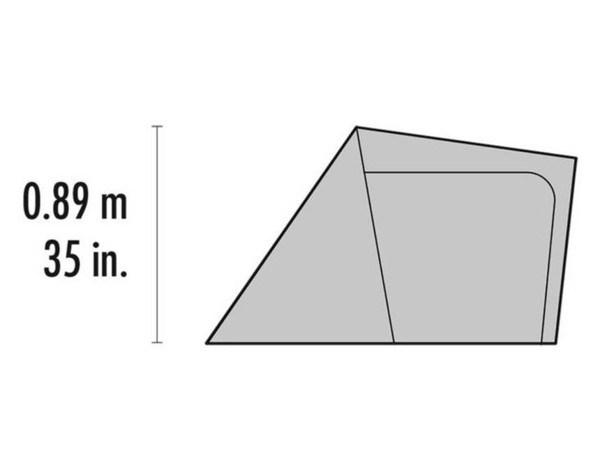 MSRMSR Gear Shed for Elixir™ & Hubba Hubba™ Tent SeriesOutdoor Action