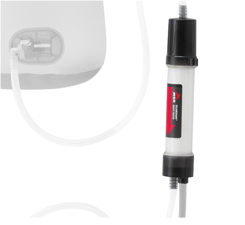 MSR Guardian™ Gravity Purifier Replacement Cartridge Outdoor Action- preview