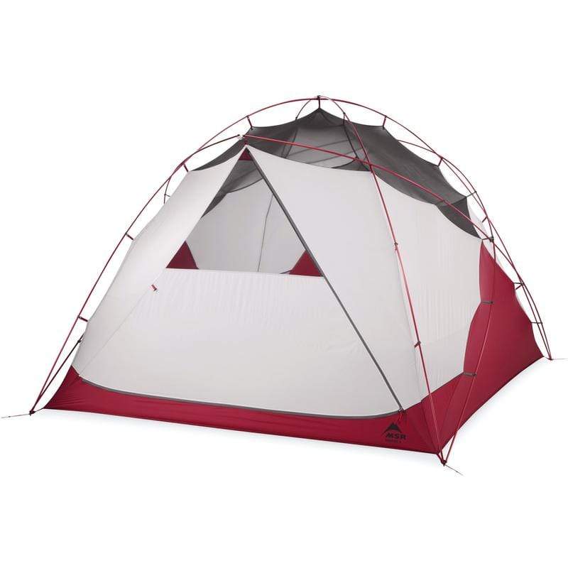 MSR Habitude 6 Family & Group Camping Tent Outdoor Action- Tent body