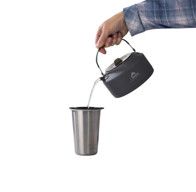MSRMSR Pika 1L TeapotOutdoor Action