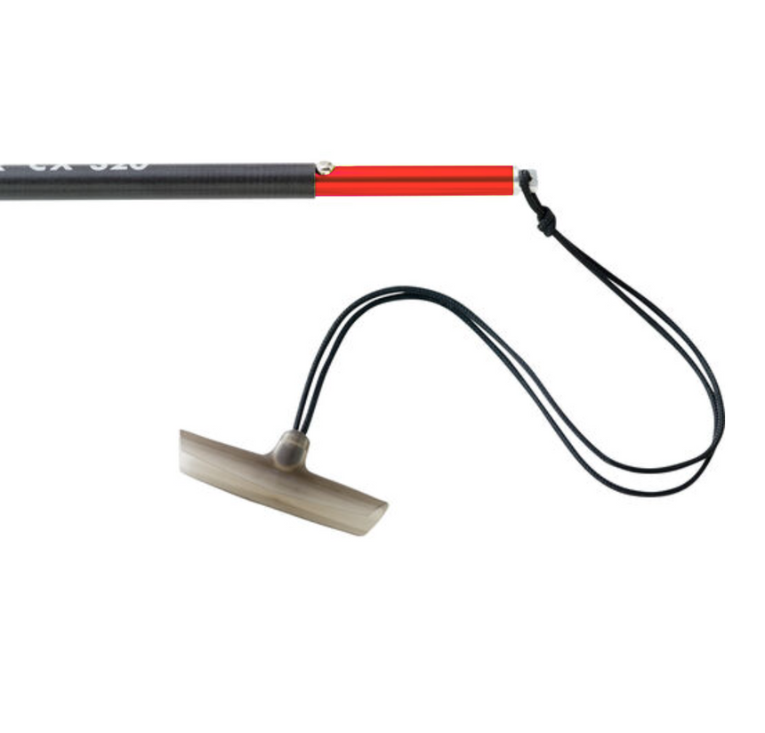 MSR Snow Tool Striker 320 Probe Outdoor Action- T-handle clips