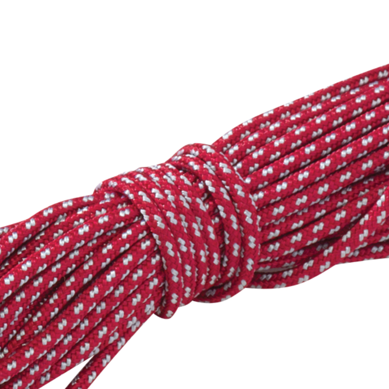 MSR Ultralight Utility Cord Kit/Guy Rope Outdoor Action- close up