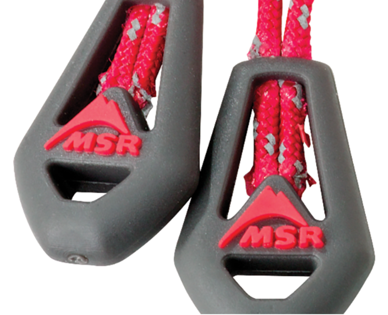 MSR Universal Zipper Pulls Outdoor Action- close up