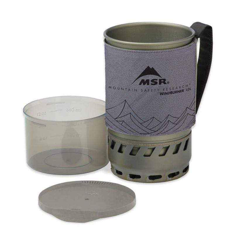 MSR WindBurner 1L Pot Outdoor Action- preview