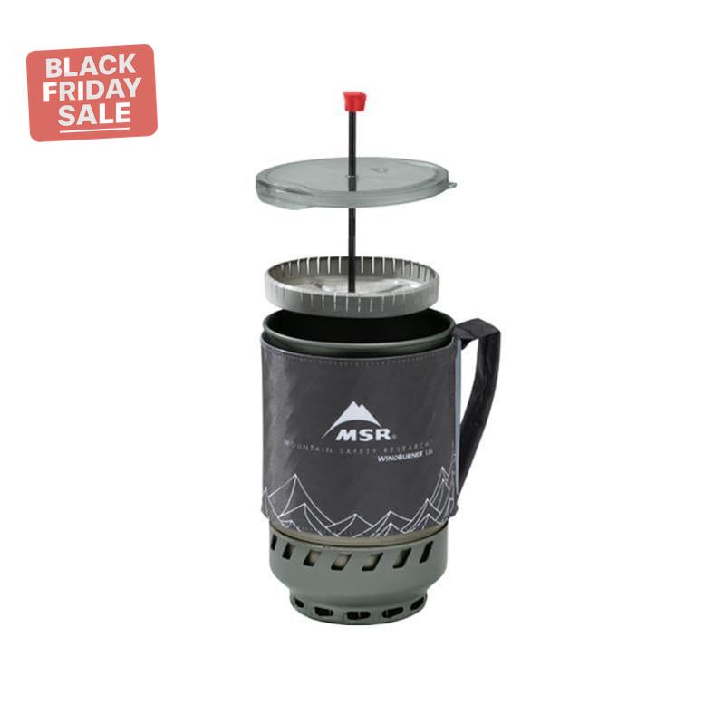 MSRMSR WindBurner® Coffee Press KitOutdoor Action