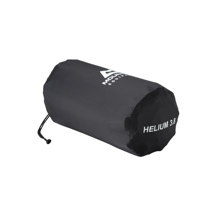 Mountain Equipment Helium 3.8 Warmzone Sleeping Mat in Moss - Packed