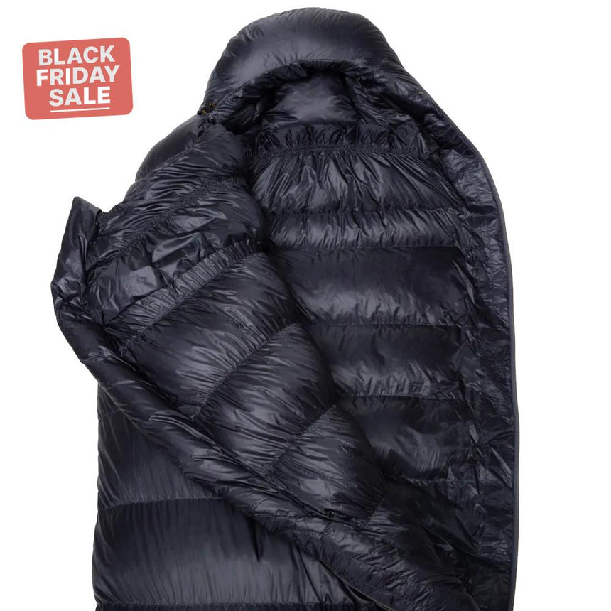 Mountain Equipment Firelite Sleeping Bag (-9°C/16°F) Outdoor Action