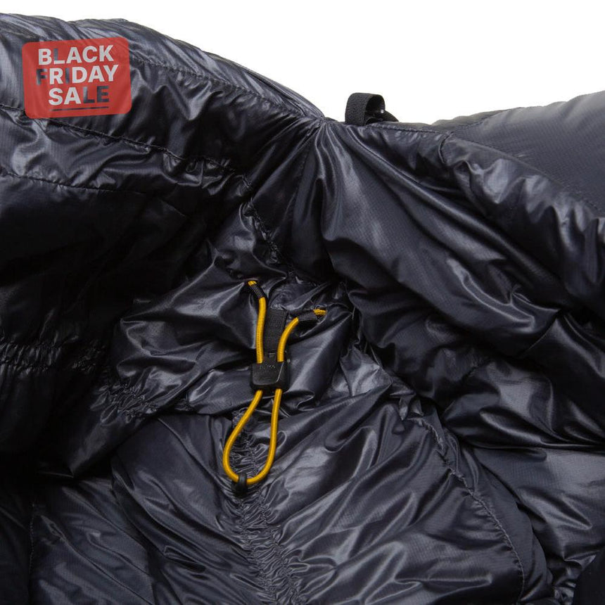 Mountain Equipment Firelite Sleeping Bag (-9°C/16°F) Outdoor Action