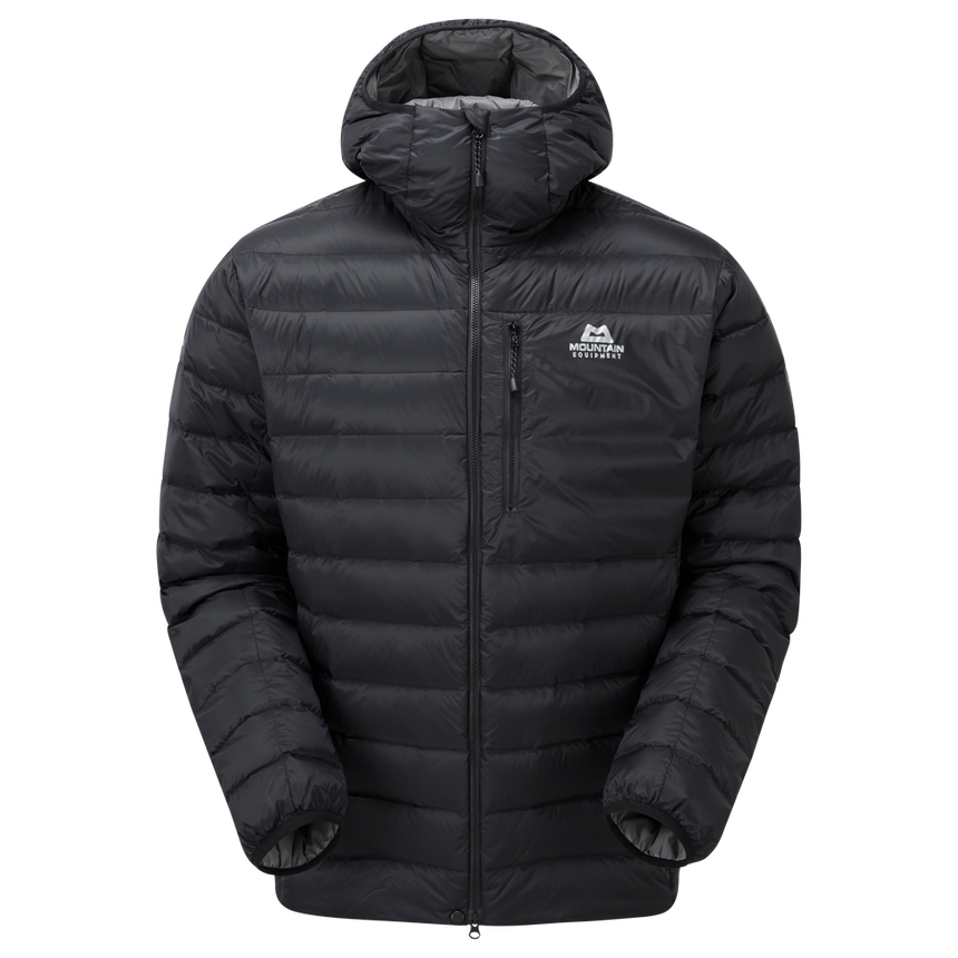 Mountain Equipment Frostline Men's Down Jacket Outdoor Action Black- Front