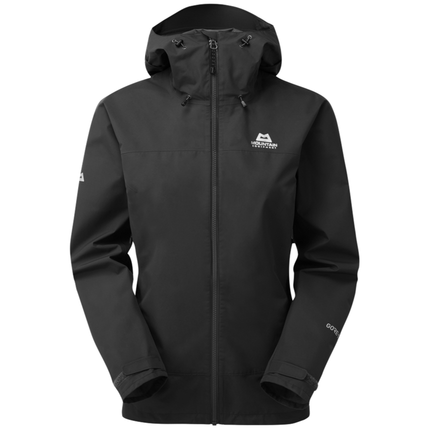 Mountain Equipment Garwhal GORE-TEX Women's Jacket Outdoor Action Black- Front