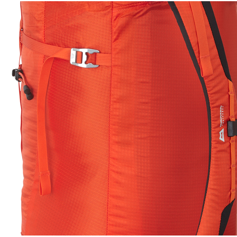 Mountain Equipment Side Compression Strap (x4) Outdoor Action Magma- on side