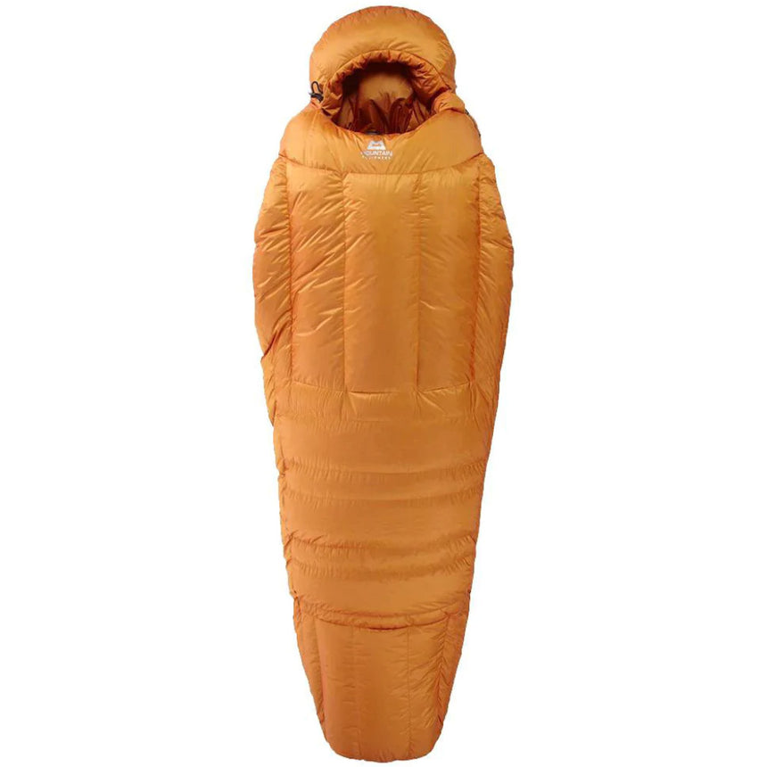 Mountain Equipment Snowline Sleeping Bag (-23°C/-9°F) Outdoor Action Marmalade- Product Preview
