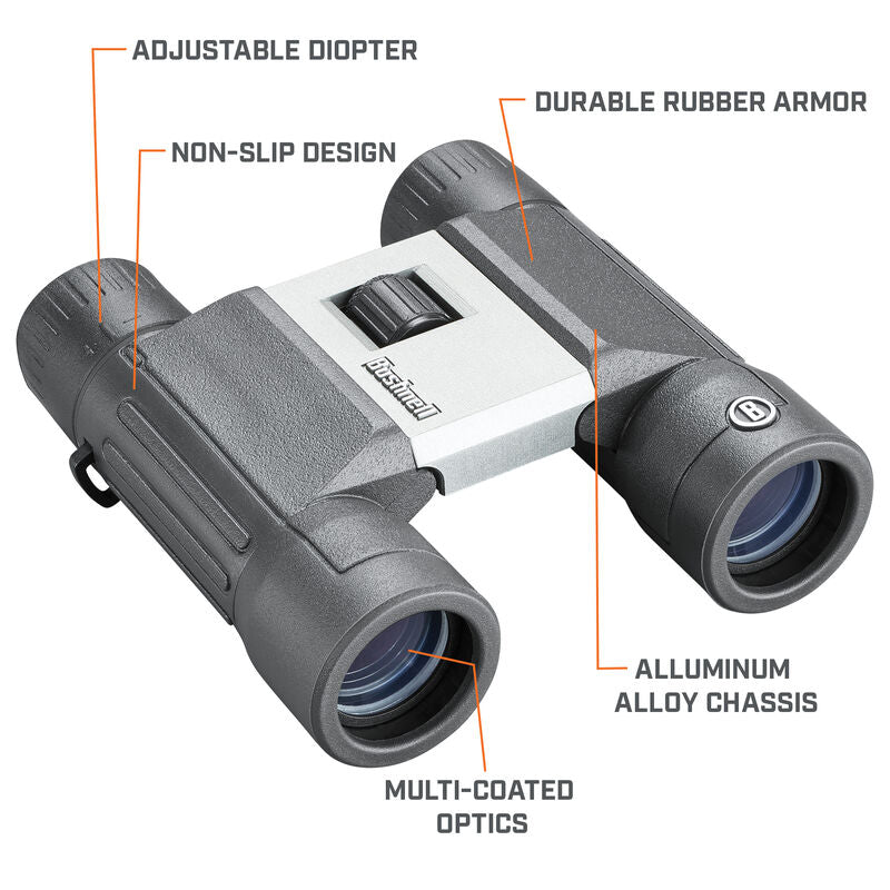 BushnellBushnell Powerview 2 10x25 BinocularsOutdoor Action