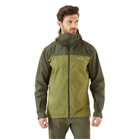 RABRab Men's Arc Eco Waterproof JacketOutdoor Action