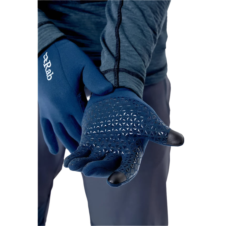 RABRab Power Stretch Contact Grip GloveOutdoor Action