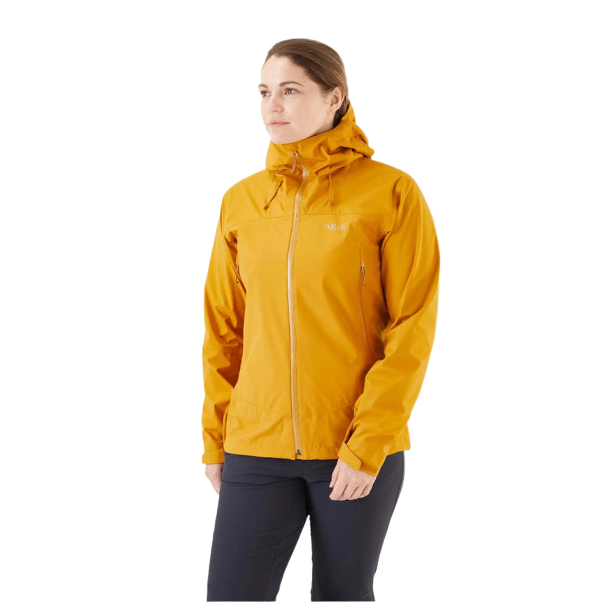 RABRab Women's Arc Eco Waterproof JacketOutdoor Action
