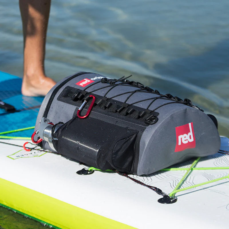 Red Paddle 22L Waterproof SUP Deck Bag - Attached to Paddle Board