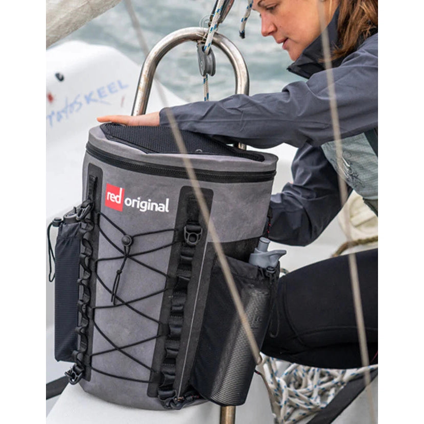 Red Paddle 22L Waterproof SUP Deck Bag - Product in Use