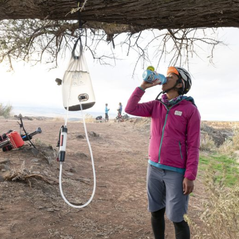 MSRMSR Guardian™ Gravity PurifierOutdoor Action