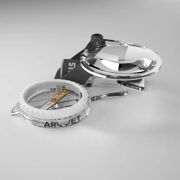 Silva Arc Zoom Magnifier Outdoor Action