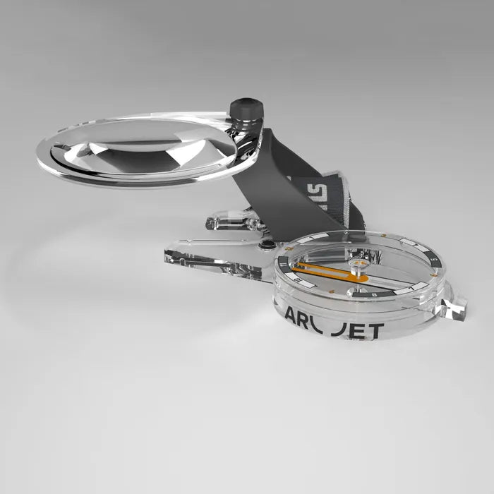 Silva Arc Zoom Magnifier Outdoor Action