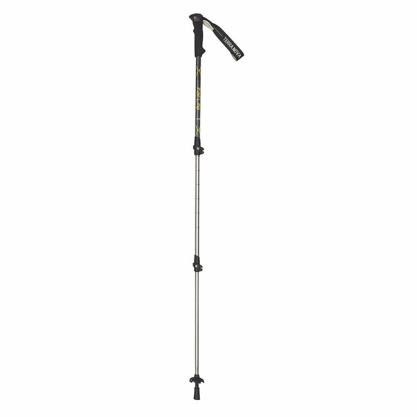 Terra Nova Trail Lite Trekking Pole Outdoor Action- Full Length
