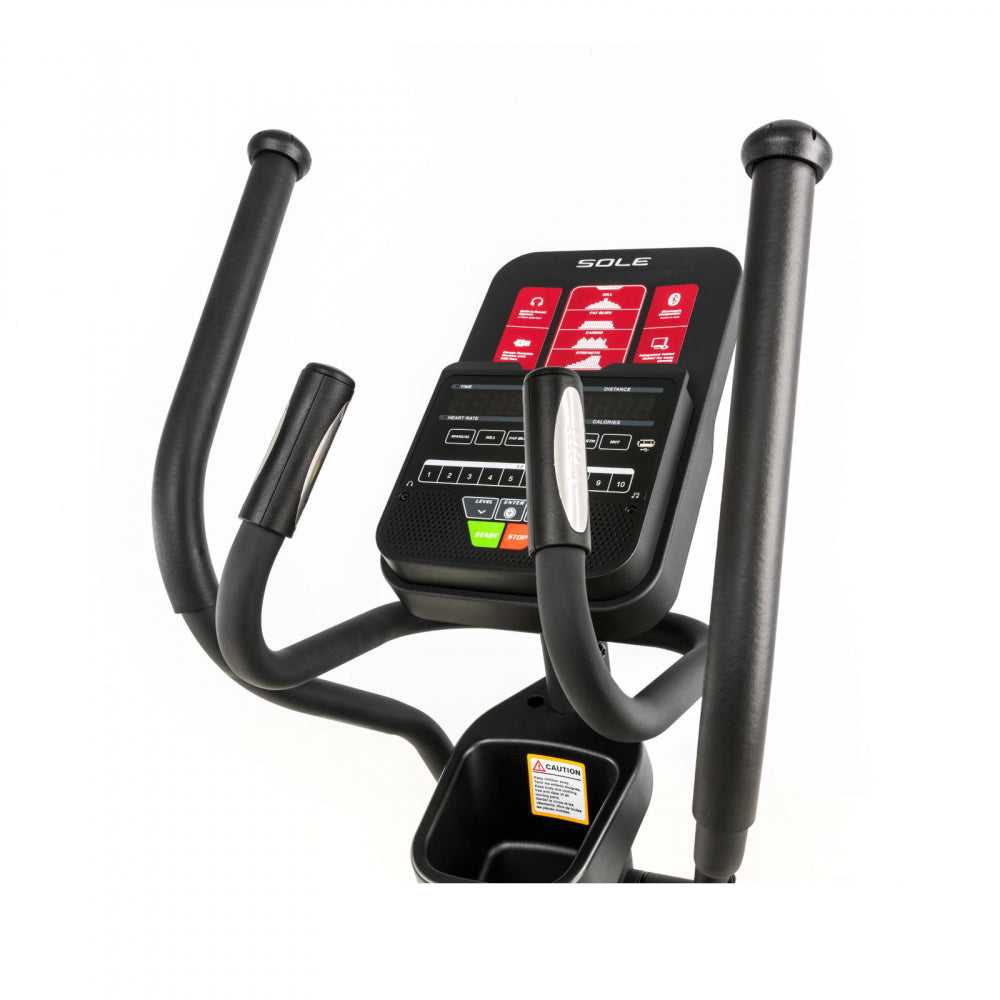 Sole FitnessSole Fitness E20 Elliptical Cross TrainerOutdoor Action