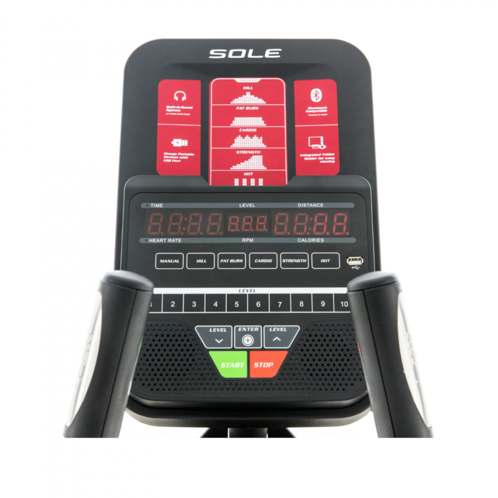 Sole FitnessSole Fitness E20 Elliptical Cross TrainerOutdoor Action