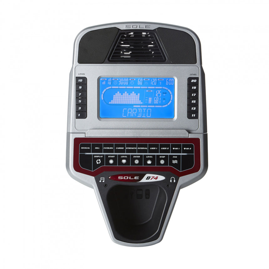 Sole FitnessSole Fitness B74 Exercise BikeOutdoor Action